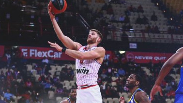 Ολυμπιακός – Περιστέρι 87-74: Νίκησε την ομάδα του Βασίλη Σπανούλη με κορυφαίο τον Τόμας Γουόκαπ