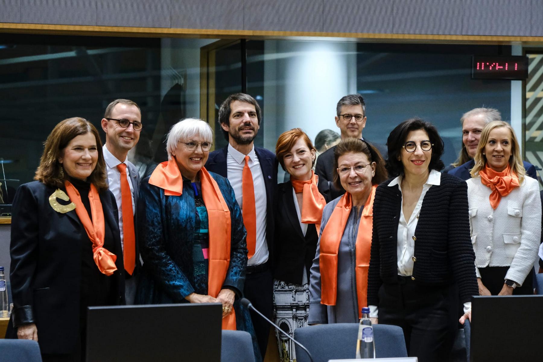 Η Λ. Μενδώνη στο Συμβούλιο Υπουργών Πολιτισμού στην ΕΕ: Βελτίωση συνθηκών εργασίας καλλιτεχνών και επαγγελματιών Πολιτισμού