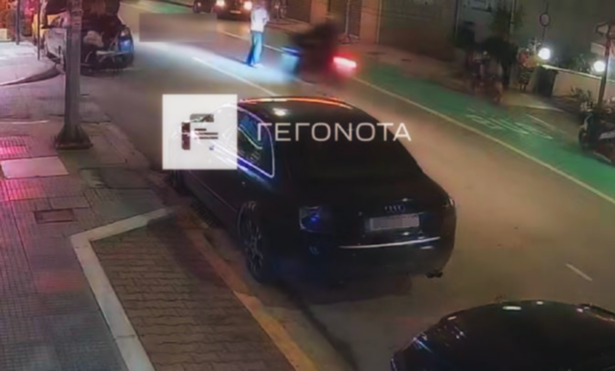 Νέο βίντεο – ντοκουμέντο από τη μοιραία παράσυρση του βρέφους στο Βόλο