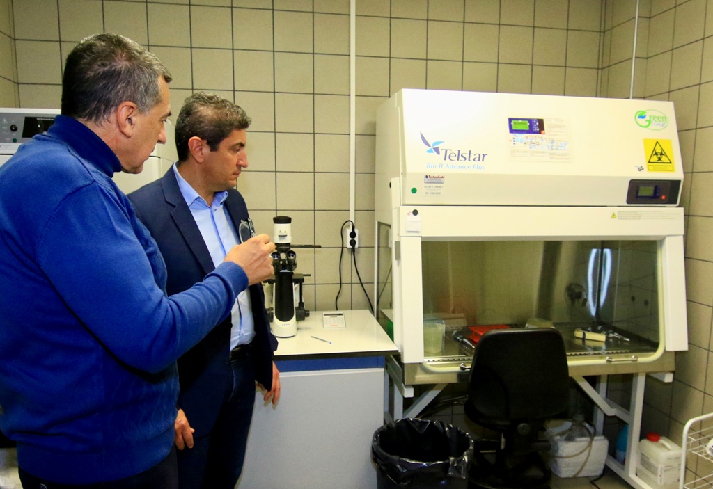 Συνάντηση Λ. Αυγενάκη – Δ. Κουρέτα: Αισιοδοξία για συνέχιση και ισχυροποίηση της καλής συνεργασίας προς όφελος του πρωτογενούς τομέα στη Θεσσαλία