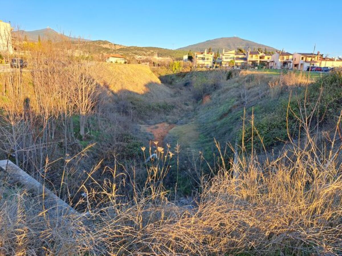 Θεσσαλονίκη: Δημοπρατήθηκε το έργο διευθέτησης του ρέματος Θέρμης – Τριαδίου