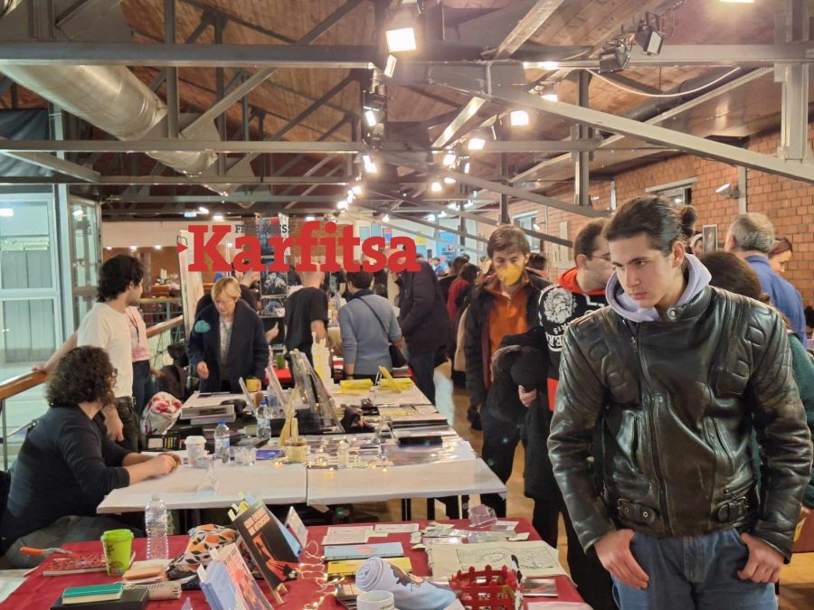 Θεσσαλονίκη: Τριήμερο γεμάτο κόμικς στο 21ο Comic N' Play με μεράκι όπως το 2001 (ΦΩΤΟ+Video)