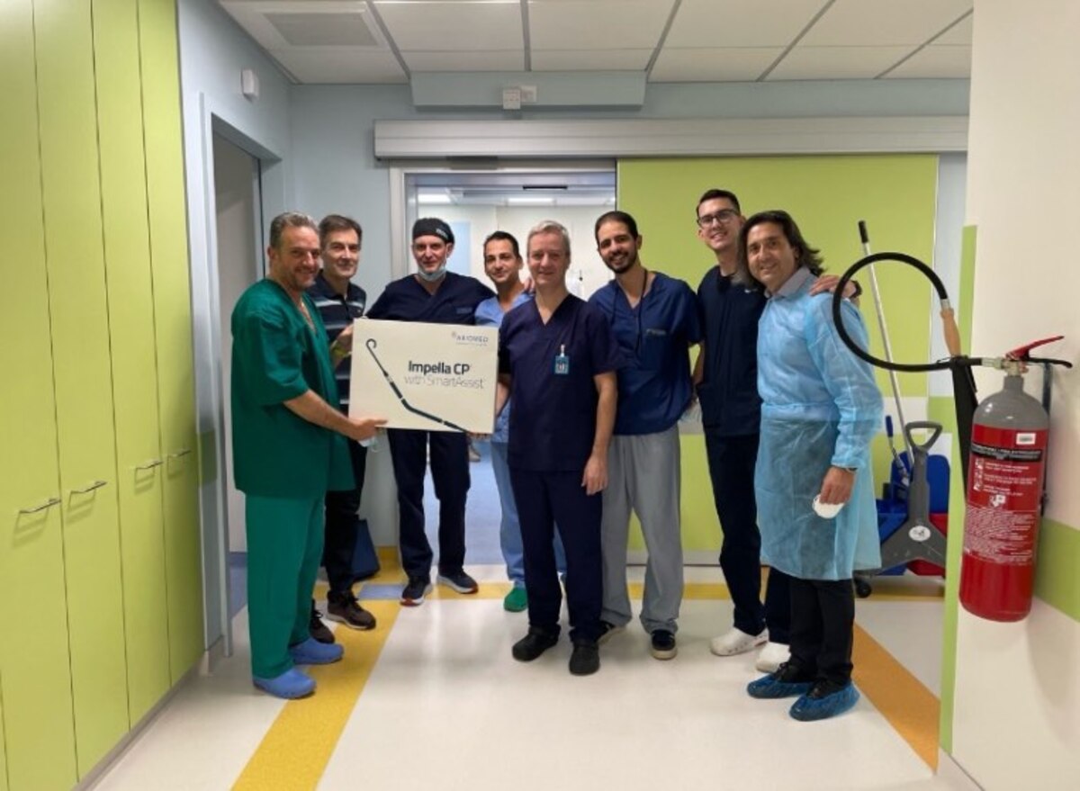 Θεσσαλονίκη: Με επιτυχία στέφτηκε υψηλού ρίσκου αγγειοπλαστική στο «Ιπποκράτειο»