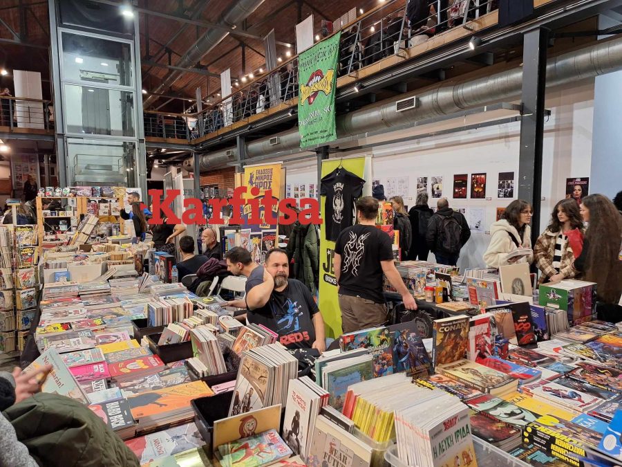 Θεσσαλονίκη: Τριήμερο γεμάτο κόμικς στο 21ο Comic N' Play με μεράκι όπως το 2001 (ΦΩΤΟ+Video)