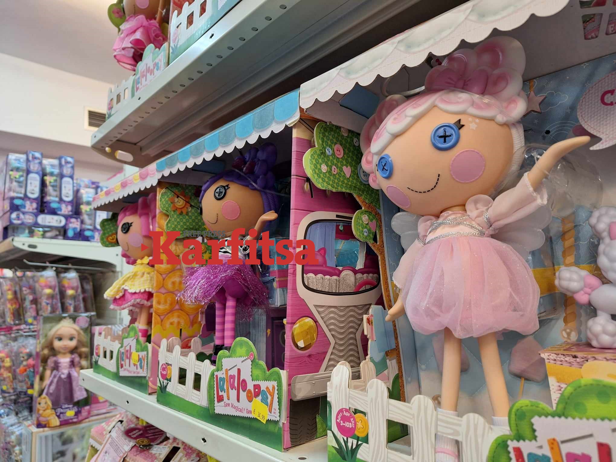 Θεσσαλονίκη: Χειρότερη συγκριτικά με πέρυσι τα Χριστούγεννα η κίνηση στα καταστήματα παιχνιδιών - «Μούδιασμα» στην αγορά (ΦΩΤΟ+Video)