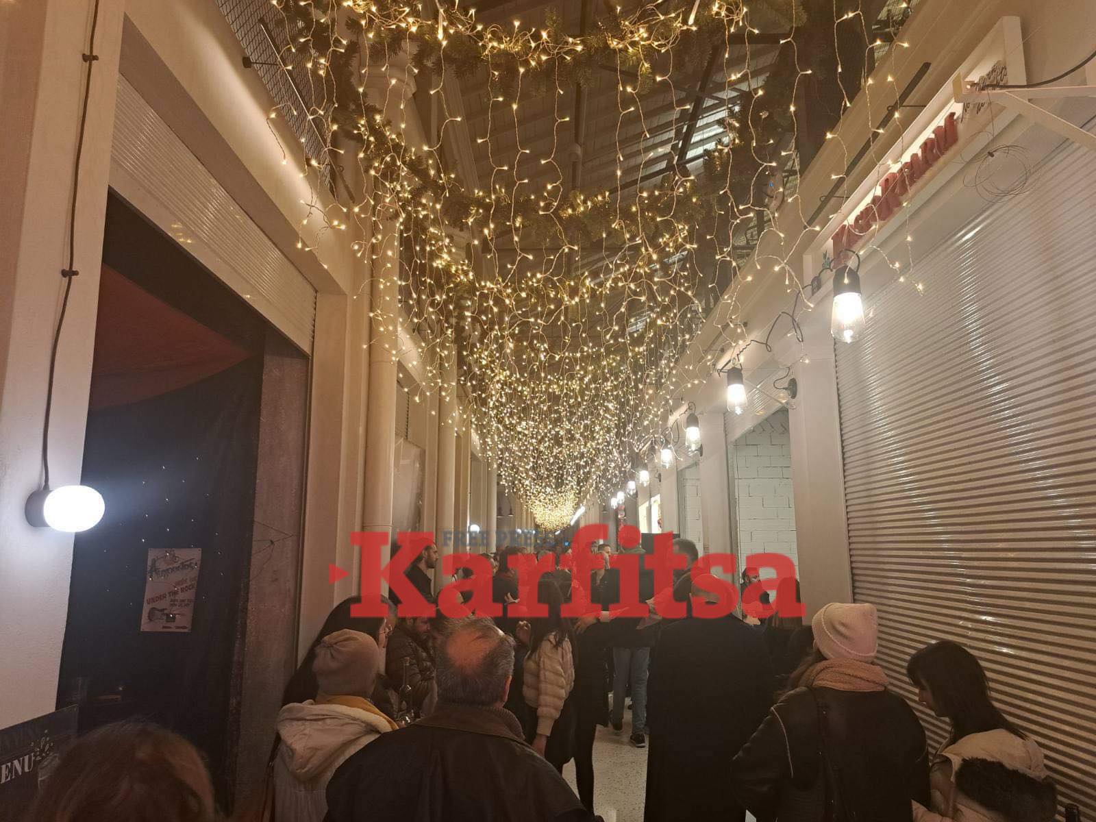 Θεσσαλονίκη: Κρητικό γλέντι στήθηκε στην Αγορά Μοδιάνο (Video)