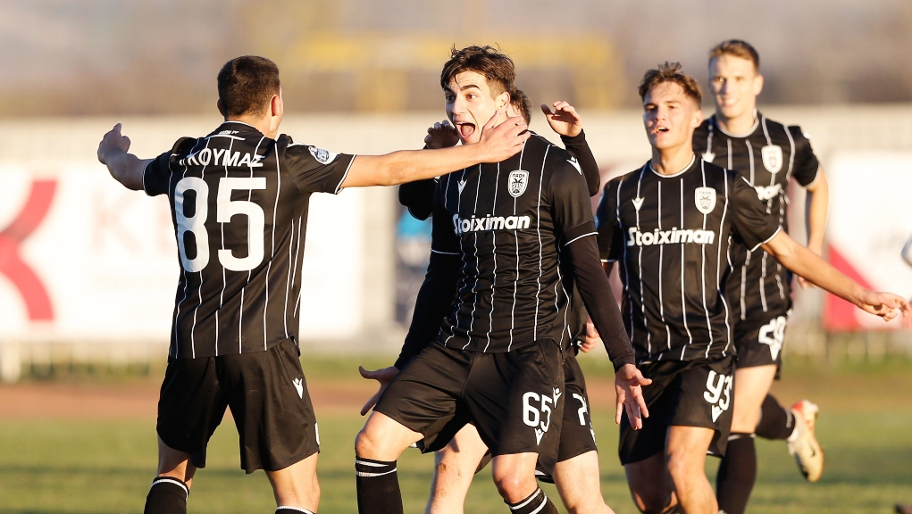 Superleague 2: «Χτύπησε» στο τέλος ο ΠΑΟΚ Β’ και πήρε το τρίποντο