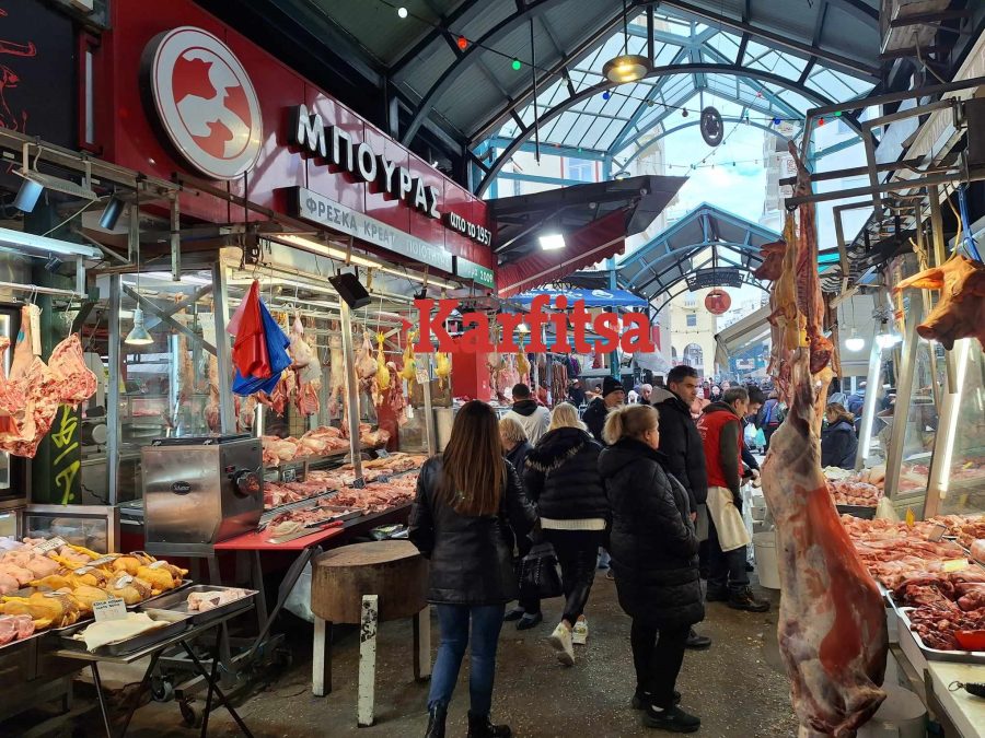 Θεσσαλονίκη: Πλήθος επισκεπτών στο Καπάνι πριν τα Χριστούγεννα - Αναγκαία η αύξηση 10% στα τρόφιμα σύμφωνα με τους επαγγελματίες (ΦΩΤΟ+Video)