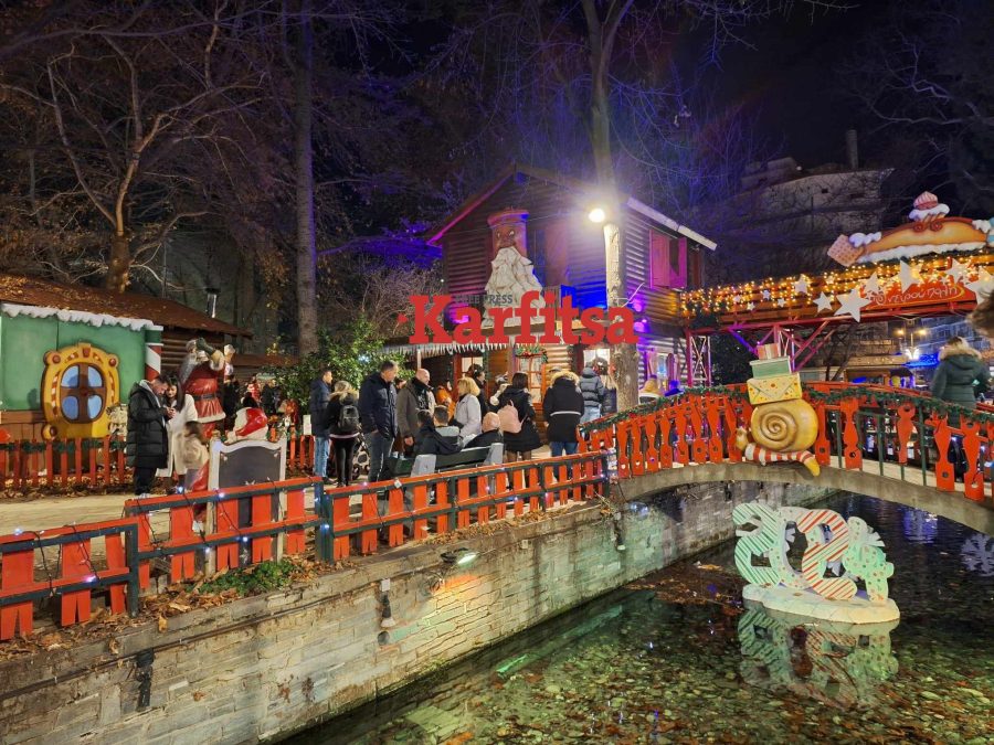 Εντυπωσιάζει η Ονειρούπολη Δράμας – Πλήθος επισκεπτών από Βαλκάνια και Τουρκία, sold out τα ξενοδοχεία τα ΣΚ (ΦΩΤΟ+Video)