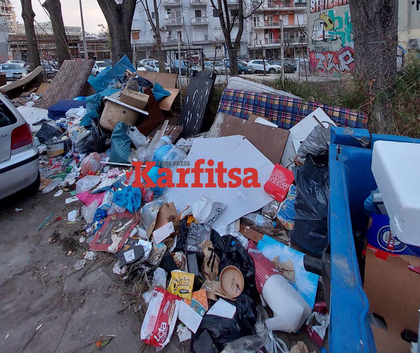 Θεσσαλονίκη: Αποκαρδιωτικές εικόνες λίγο πριν την αλλαγή του χρόνου (ΦΩΤΟ)
