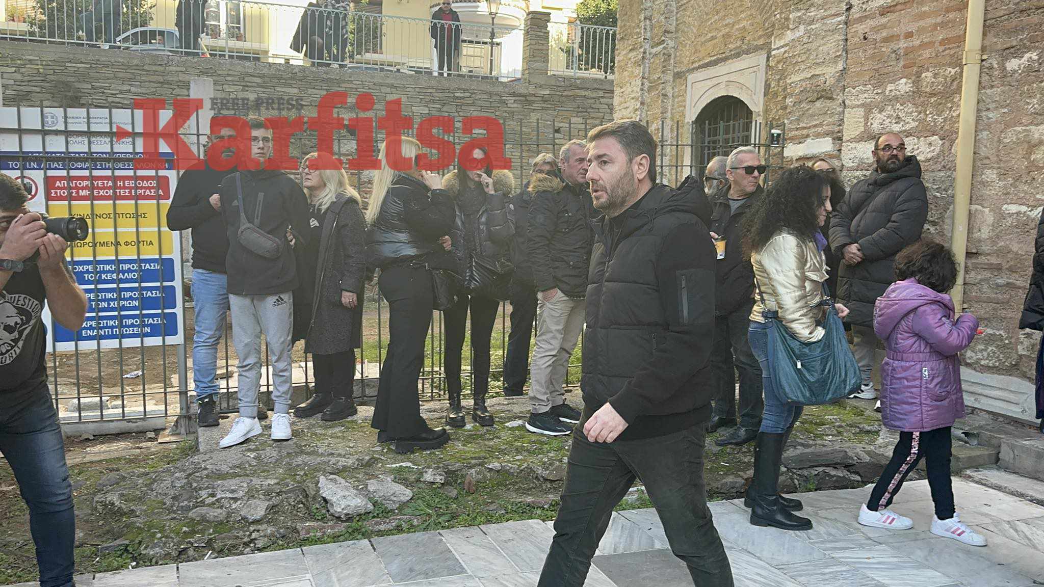 Θεσσαλονίκη – Ν. Ανδρουλάκης: Με τη μοναδική του φωνή περάσαμε αξέχαστες στιγμές (Video)