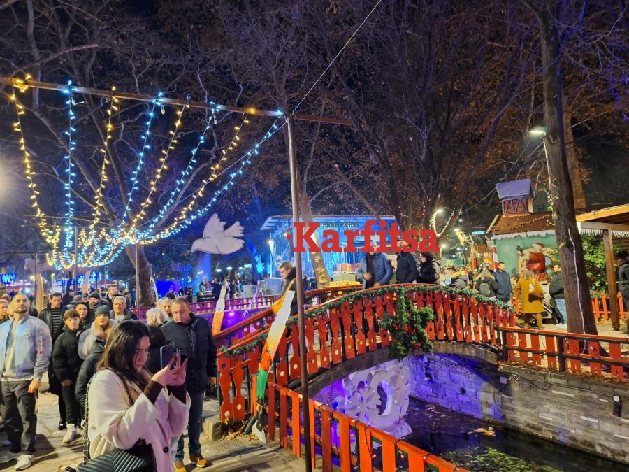 Εντυπωσιάζει η Ονειρούπολη Δράμας – Πλήθος επισκεπτών από Βαλκάνια και Τουρκία, sold out τα ξενοδοχεία τα ΣΚ (ΦΩΤΟ+Video)