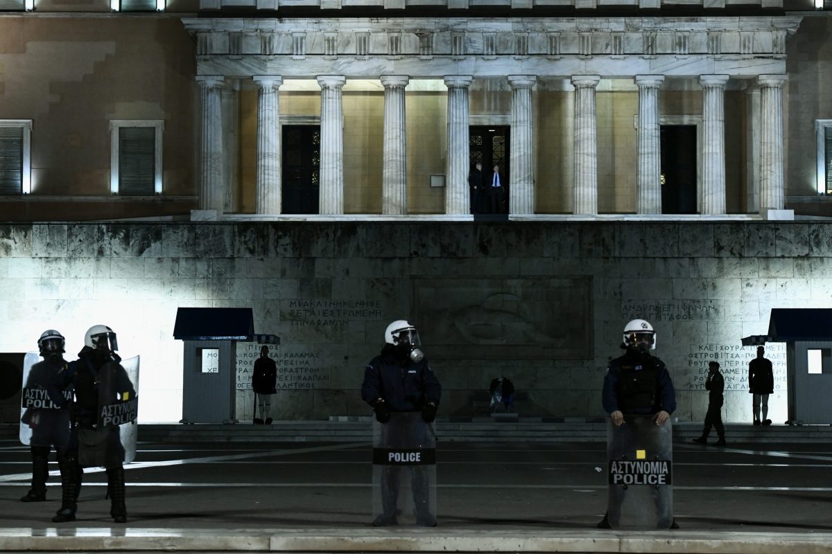 Τα μέτρα που αποφασίστηκαν για την επέτειο Γρηγορόπουλου και την επίσκεψη Ερντογάν: 4.000 αστυνομικοί στους δρόμους, drones, ελικόπτερα