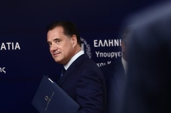 Άδ. Γεωργιάδης: Στόχος να φτάσει η ανεργία στον ευρωπαϊκό μέσο όρο