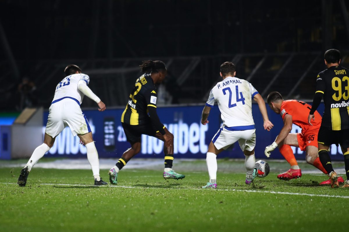 Η Λαμία «τέζαρε» τον Άρη στο 90+5’!