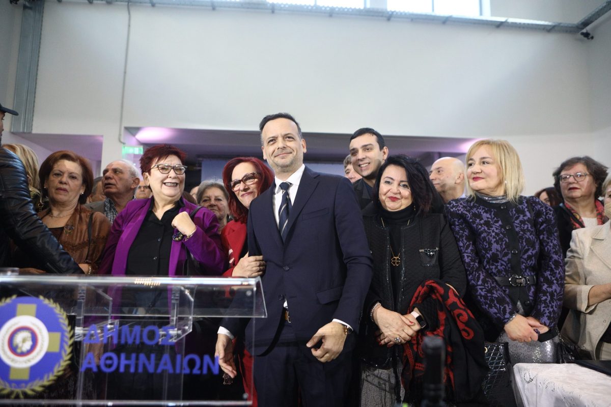 Ορκίστηκε ο νέος δήμαρχος της Αθήνας Χάρης Δούκας