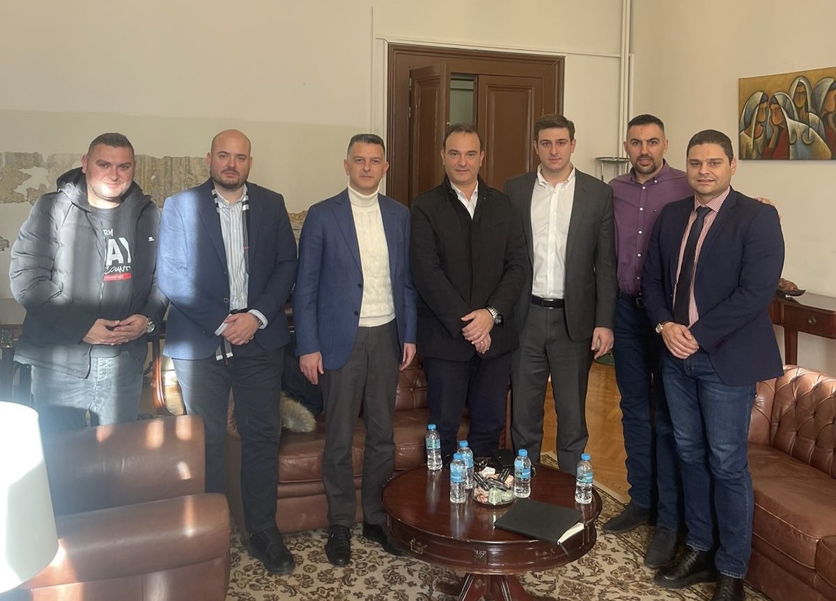 Επίσκεψη αστυνομικών στο γραφείο του Πρωθυπουργού στη Θεσσαλονίκη – Τα θέματα που έθεσαν