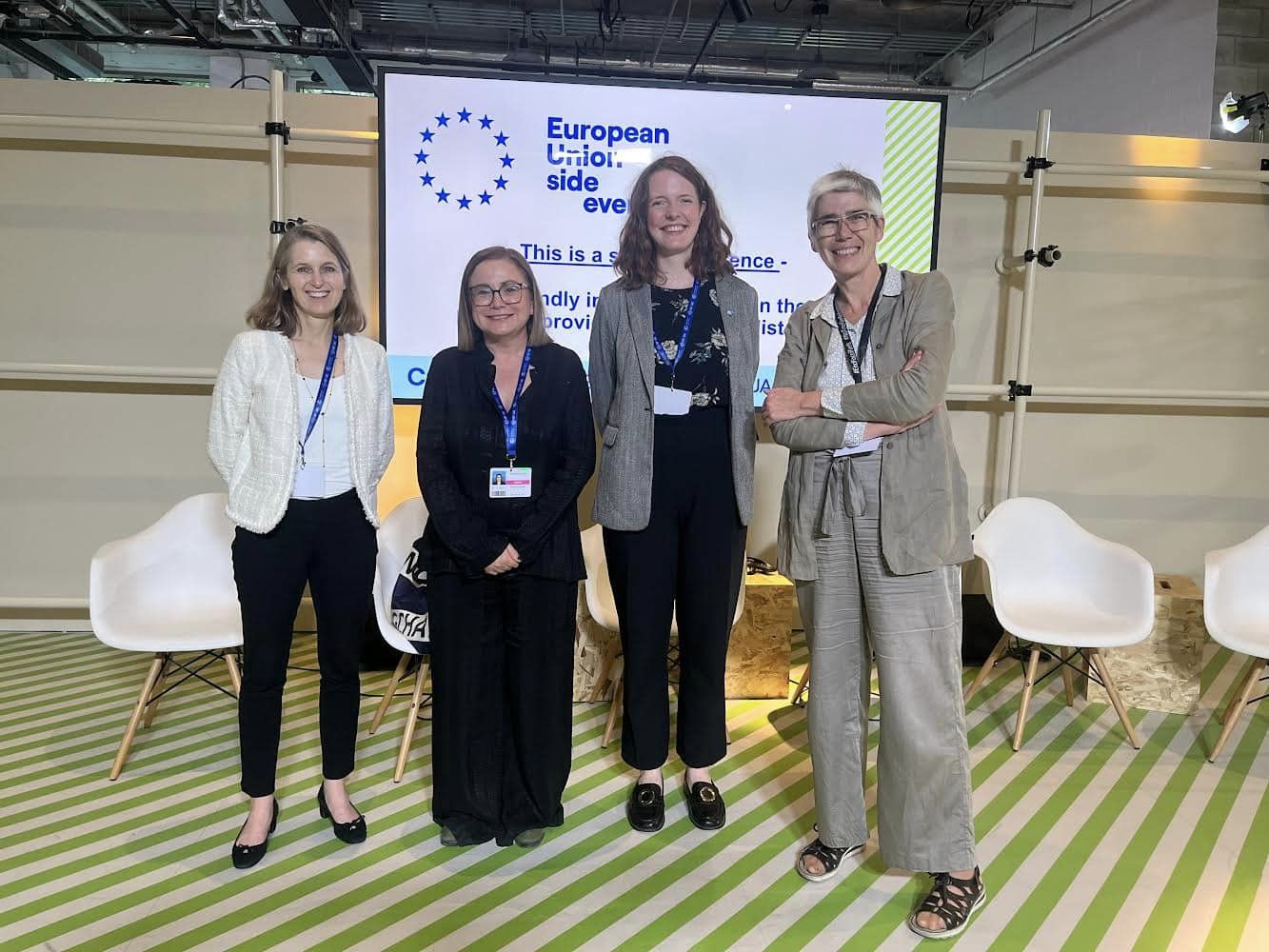 Μ. Σπυράκη στο COP28: Η Ε. Ένωση βρίσκεται στην πρώτη γραμμή στον αγώνα κατά της κλιματικής αλλαγής (ΦΩΤΟ)