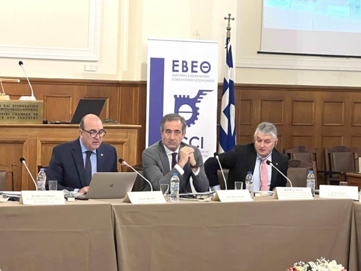 Στ. Κωνσταντινίδης: Τα Βαλκάνια δεν παράγουν μόνο εντάσεις, μπορούν να παράξουν και πλούτο