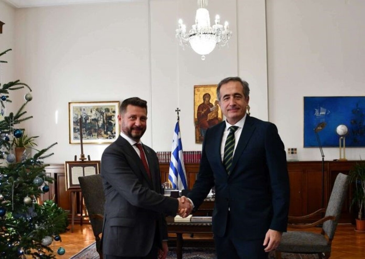 Συνάντηση Στ. Κωνσταντινίδη με τον Πρόξενο της Ουκρανίας στη Θεσσαλονίκη – Τι συζητήθηκε