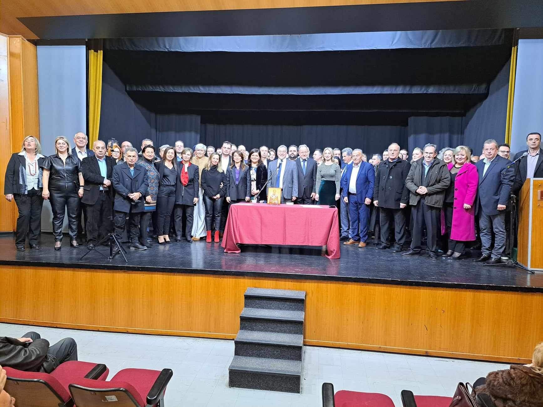 Ορκίστηκε η νέα δημοτική αρχή του δήμου Θέρμης