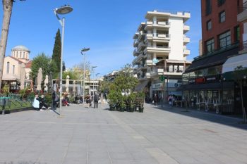 Θεσσαλονίκη: Άλλαξε όνομα ο κεντρικός πεζόδρομος της Καλαμαριάς