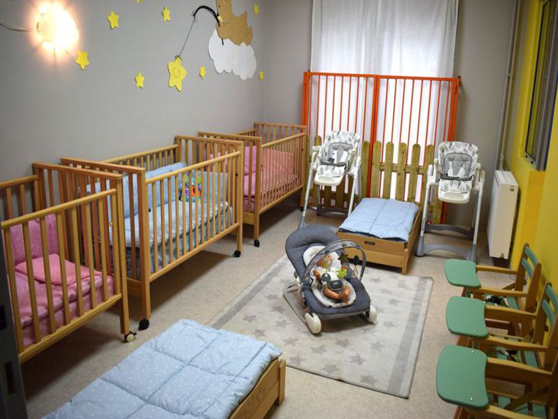 Θεσσαλονίκη: Εγκαινιάστηκε ο νέος βρεφονηπιακός σταθμός στη Νέα Κρήνη