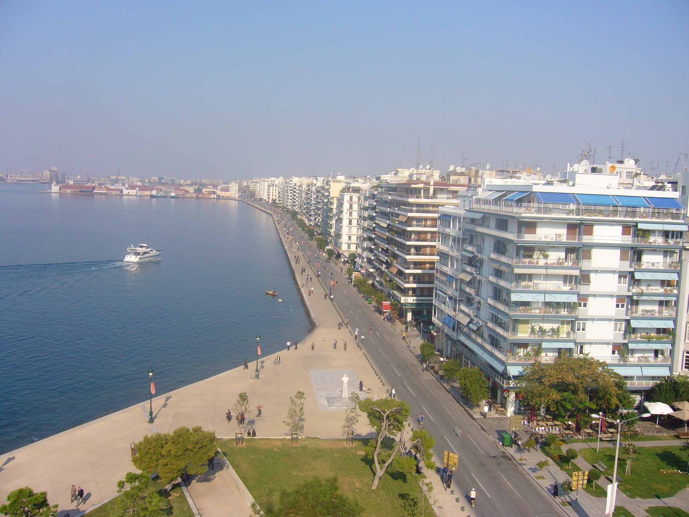 Θεσσαλονίκη: Κλειστό τμήμα της Λεωφόρου Νίκης λόγω εργασιών της ΕΥΑΘ