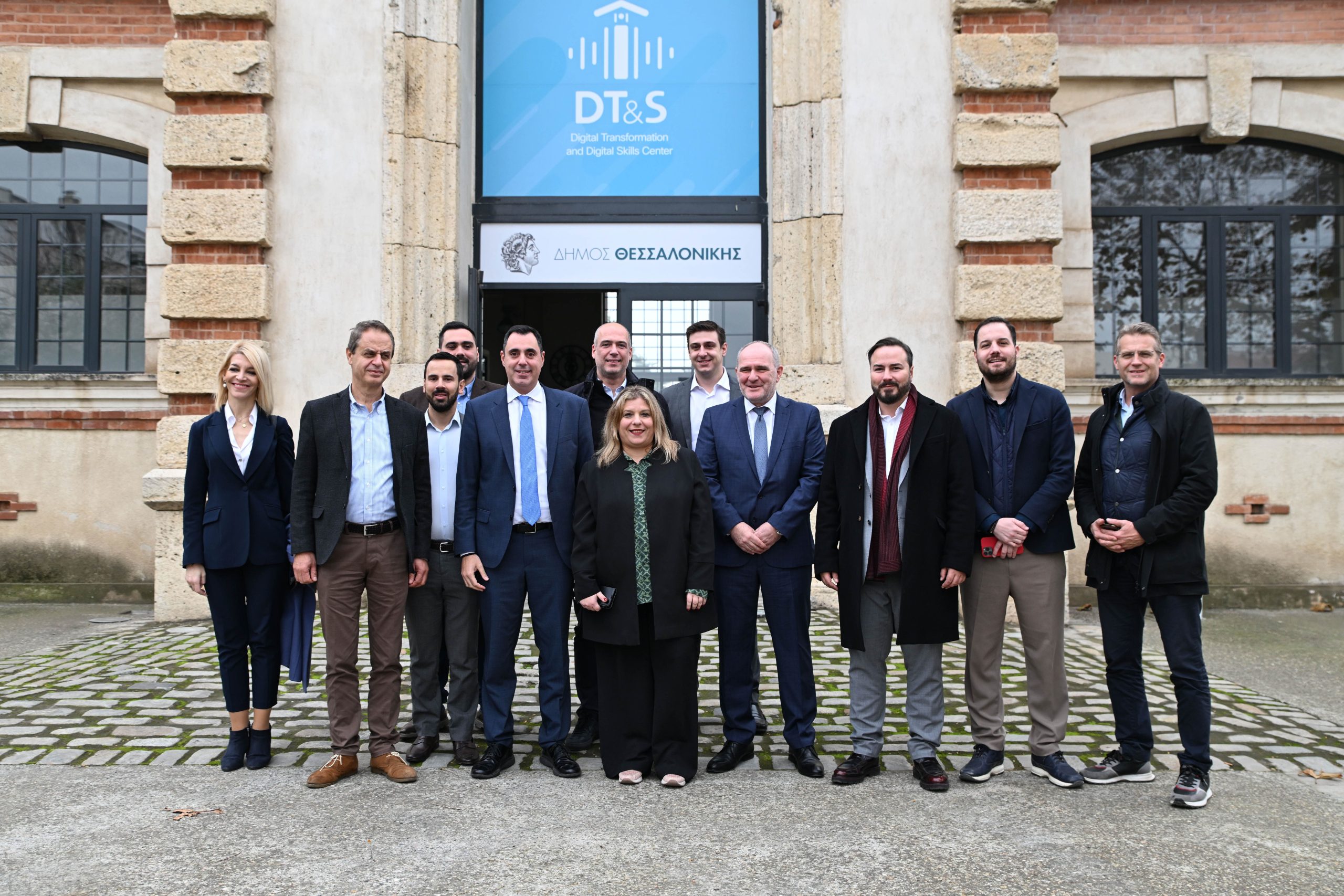 Η πρώτη επίσκεψη της Μαρίας Συρεγγέλα στη Θεσσαλονίκη (ΦΩΤΟ)