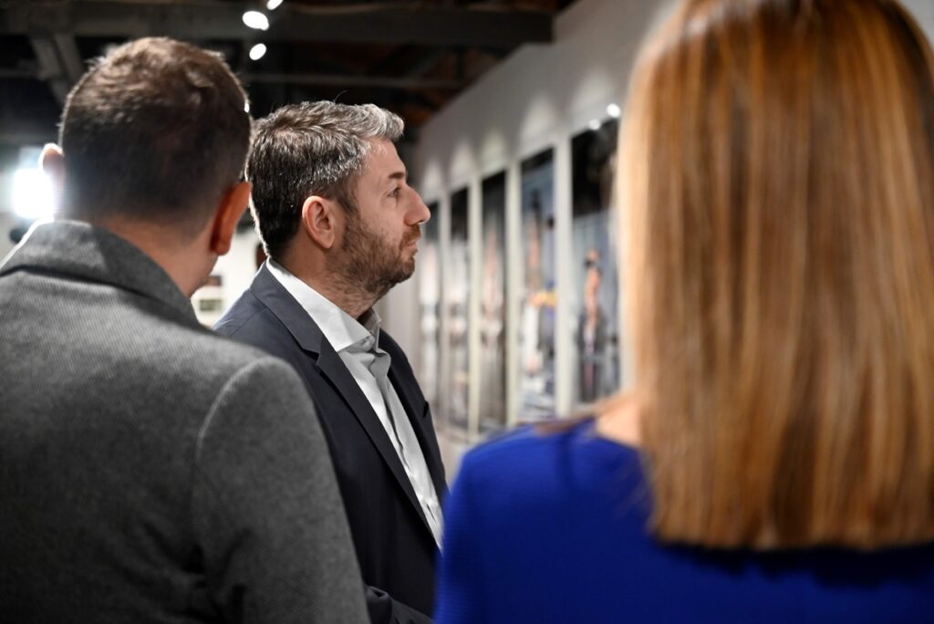 Θεσσαλονίκη: Ο Ν. Ανδρουλάκης επισκέφθηκε την «PhotoBiennale»