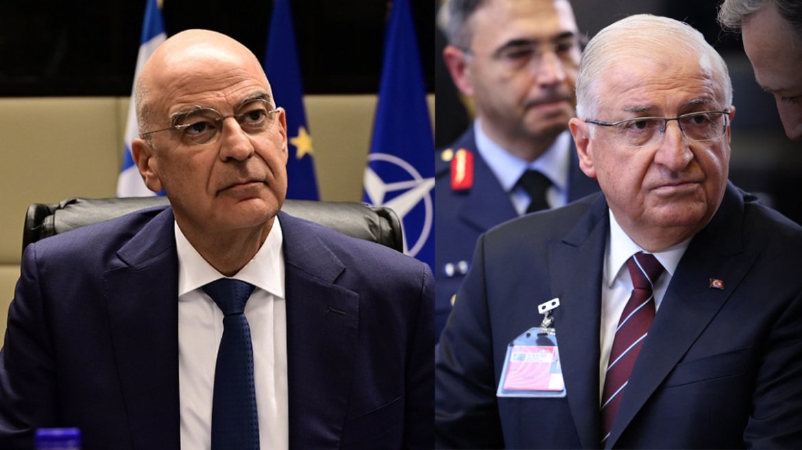 Συνάντηση Ν. Δένδια – Γ. Γκιουλέρ στη Λέσχη Αξιωματικών Ενόπλων Δυνάμεων