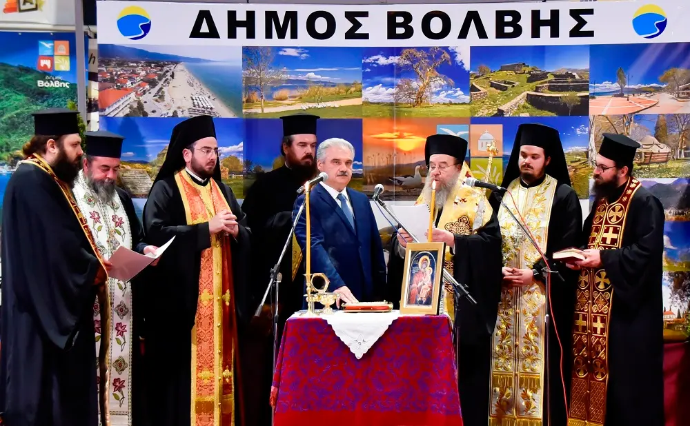 Θεσσαλονίκη: Ορκίστηκε εκ νέου δήμαρχος Βόλβης ο Διαμαντής Λιάμας