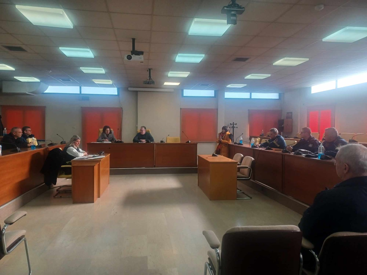Θεσσαλονίκη: Συνεδρίασε το Τοπικό Επιχειρησιακό Συντονιστικό Όργανο Πολιτικής Προστασίας στον Δήμο Χαλκηδόνος