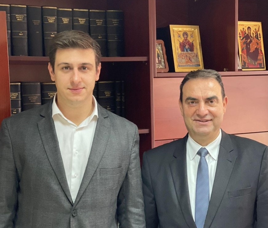 Γιάννης Παπαγεωργίου: «Στόχος η περαιτέρω μείωση της ανεργίας το 2024»