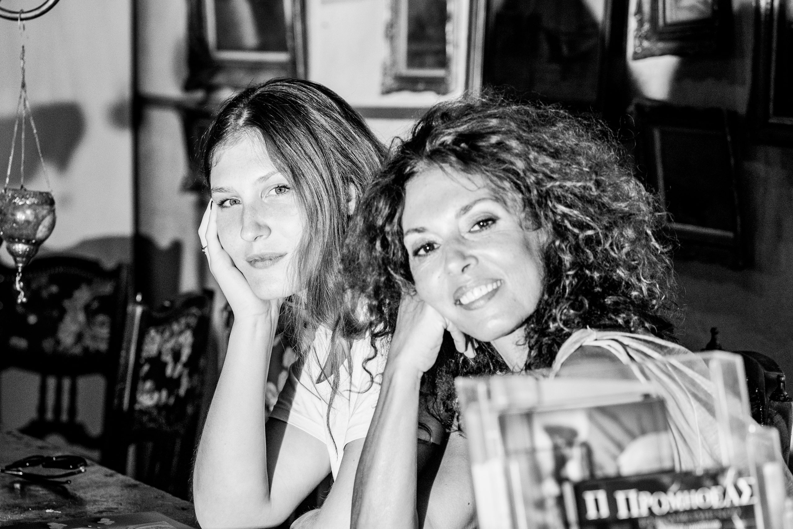 Η Δ. Παπαδήμα στη Θεσσαλονίκη με το πορτρέτο της Π. Δέλτα