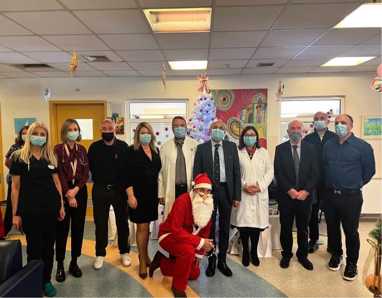 Χαμόγελα χαράς και αισιοδοξίας σκόρπισε η Α’ ΔΗΜΤΟ ΝΔ