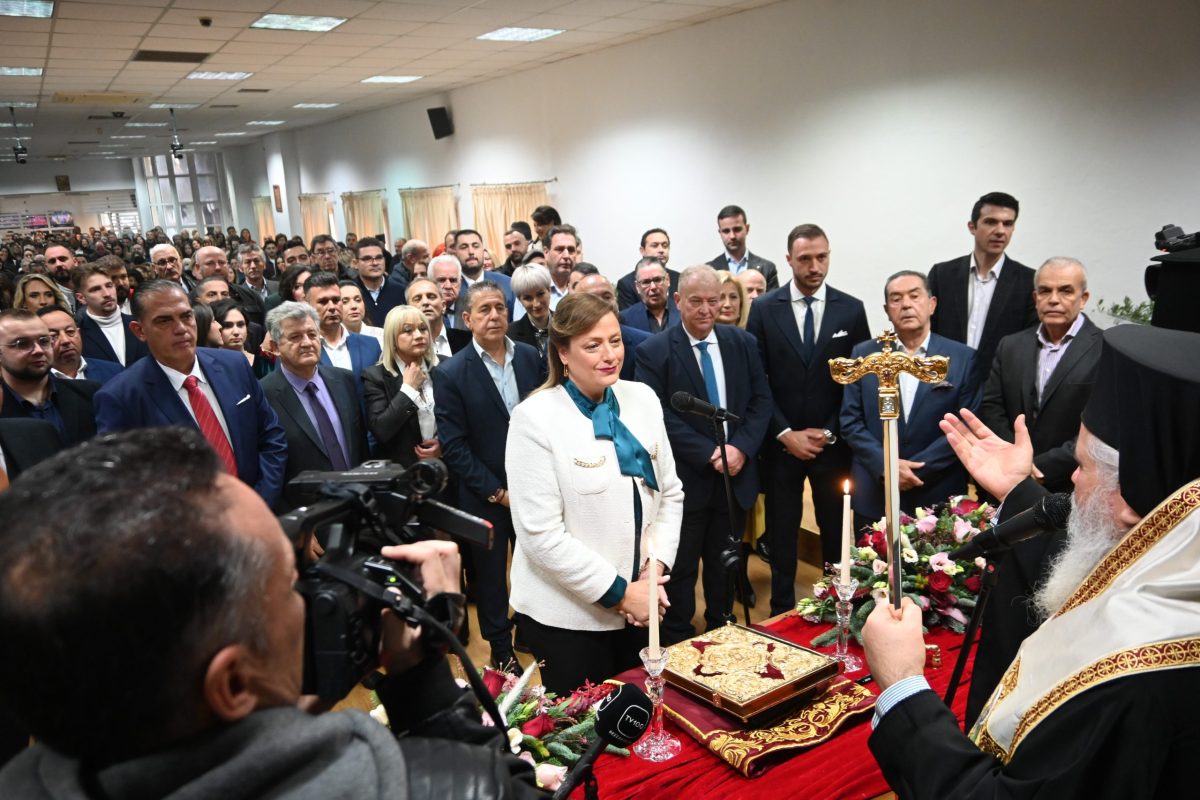 Θεσσαλονίκη: Νέα εποχή στο Δήμο Δέλτα με τη Γερακίνα Μπισμπινά