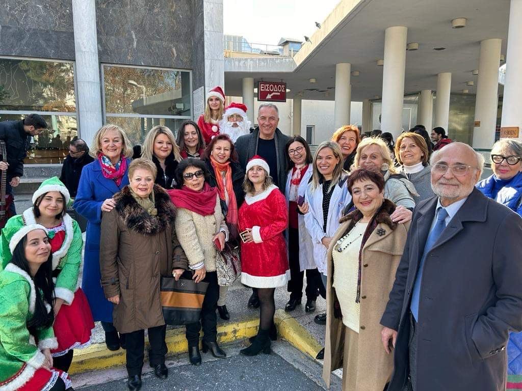 Τα κάλαντα του Σταύρου Καλαφάτη 