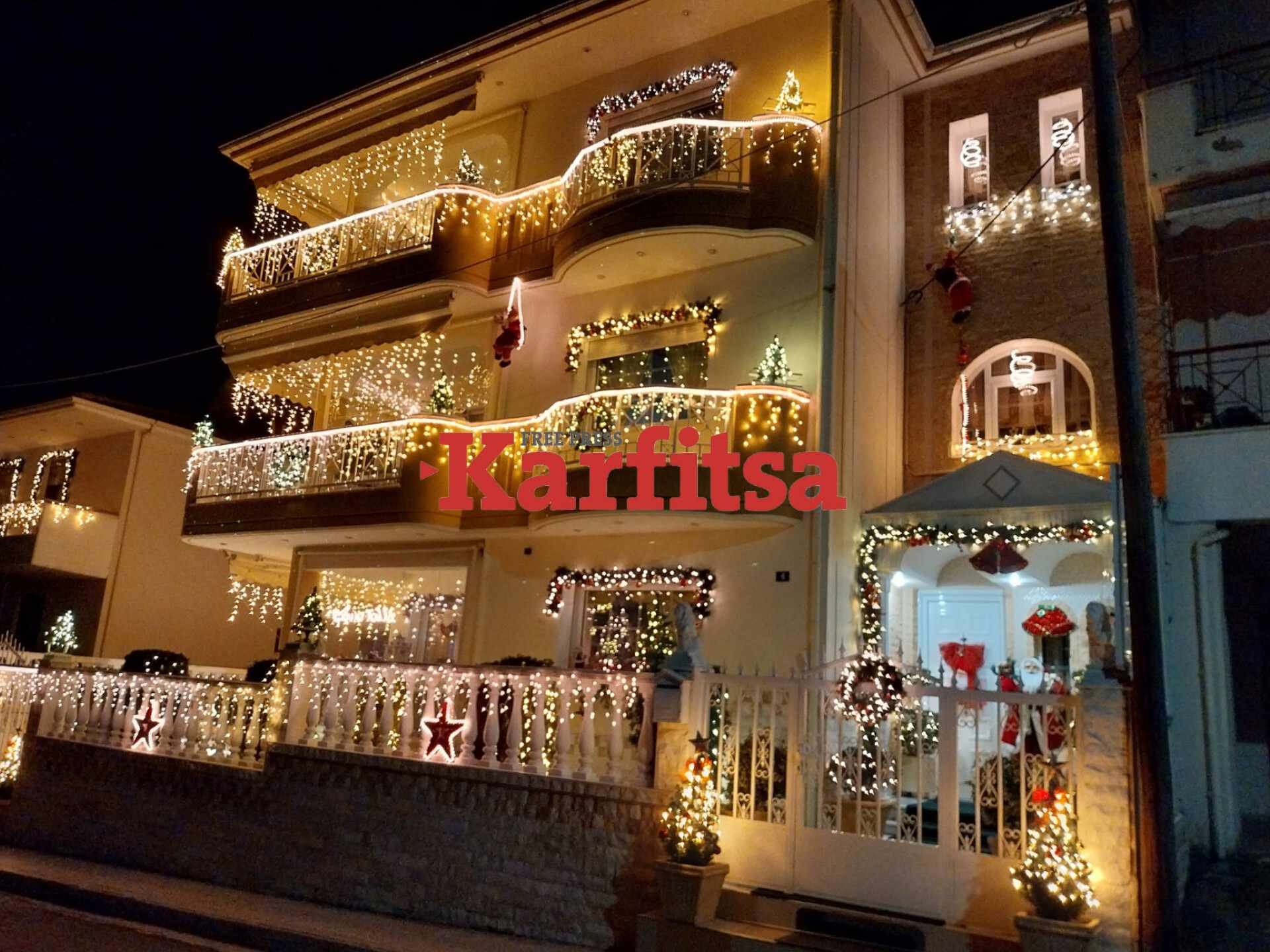 Το πιο χριστουγεννιάτικο σπίτι με 10.000 λαμπιόνια βρίσκεται στην Κοζάνη (ΦΩΤΟ+Video)