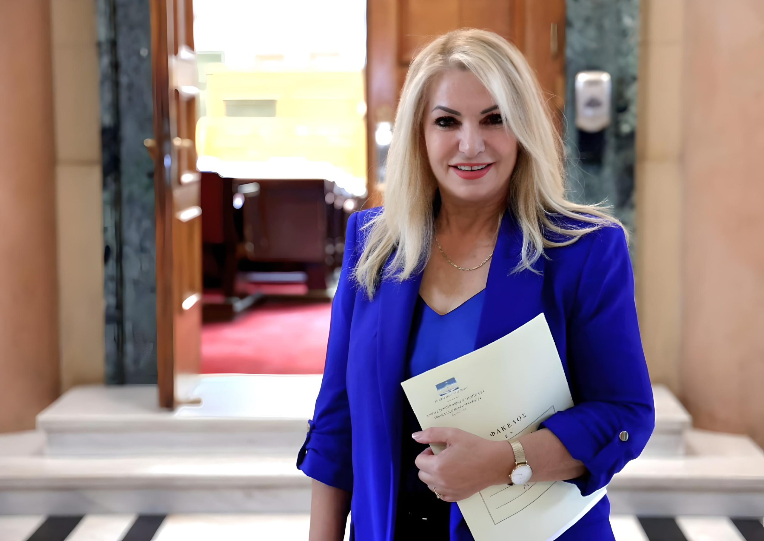 Η υφυπουργός Ανάπτυξης Άννα Μάνη Παπαδημητρίου στην «Κ» – Το Υπουργείο Ανάπτυξης θα συνεχίσει να είναι δίπλα στους πολίτες