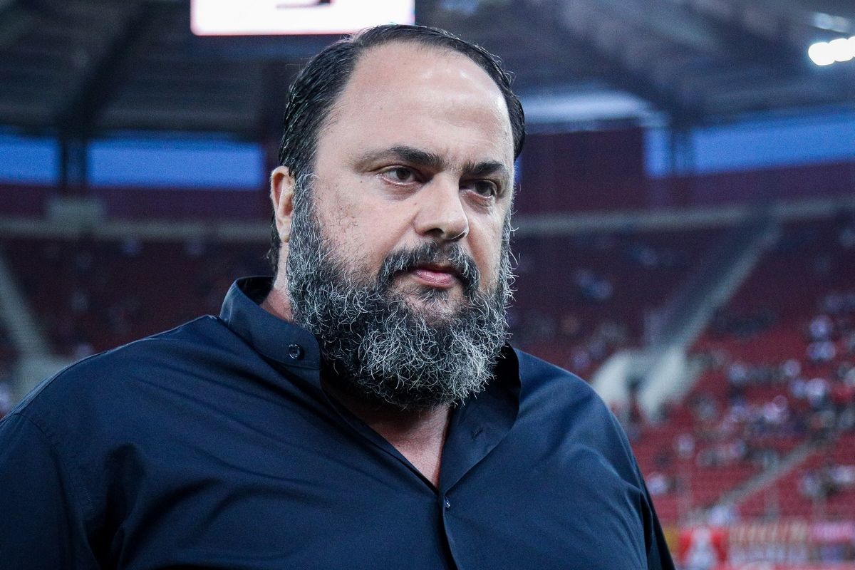 Superleague: Παραιτήθηκε ο Βαγγέλης Μαρινάκης από πρόεδρος της Λίγκας