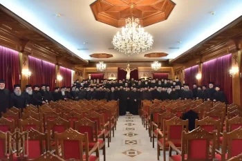 Θεσσαλονίκη: Ολοκληρώθηκε η πρώτη Ιερατική Σύναξη του Μητροπολίτη Παναγιώτατου Φιλόθεου