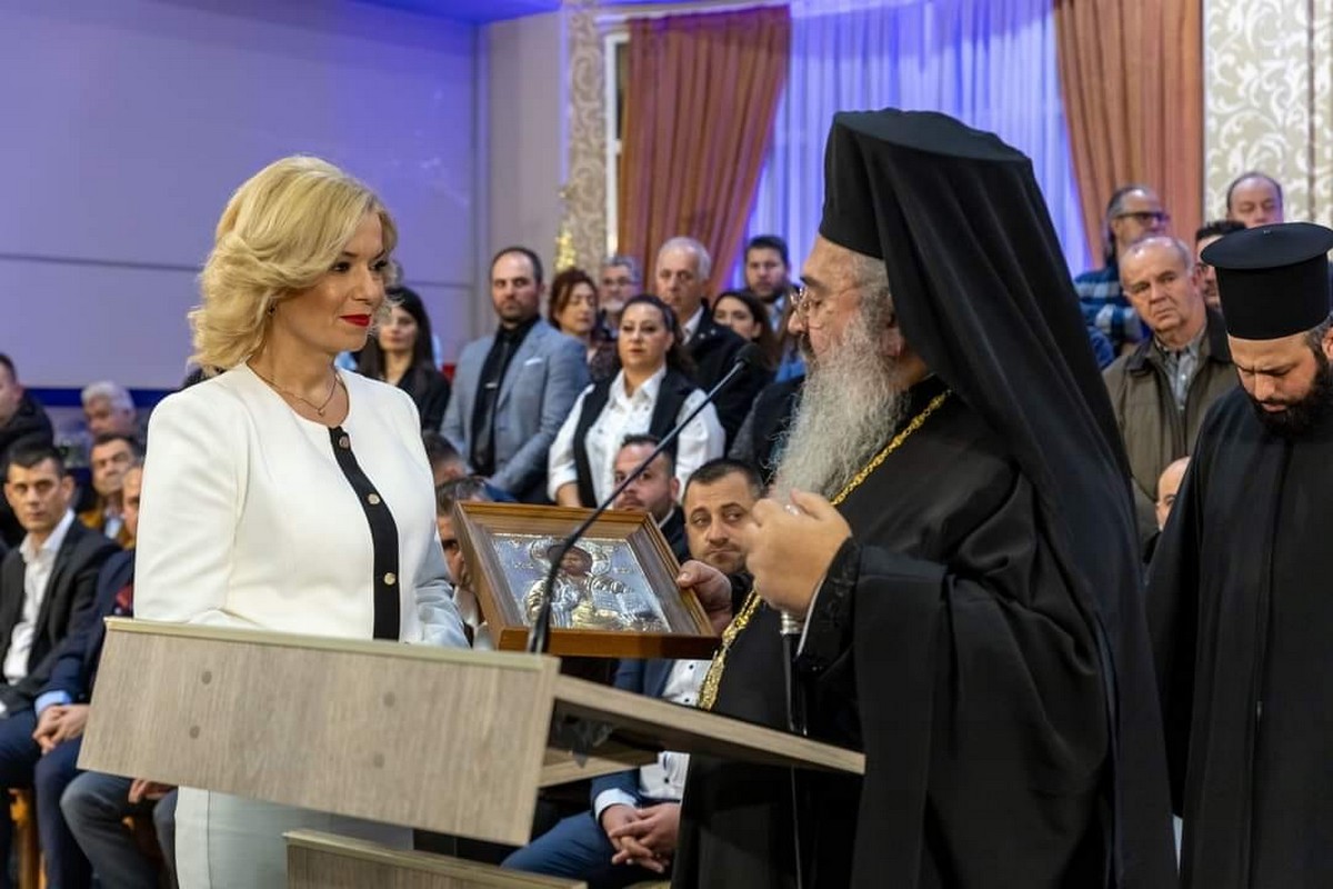 Θεσσαλονίκη: Ορκίστηκε η Νίκη Ανδρεάδου – Η πρώτη γυναίκα δήμαρχος Λαγκαδά (ΦΩΤΟ)