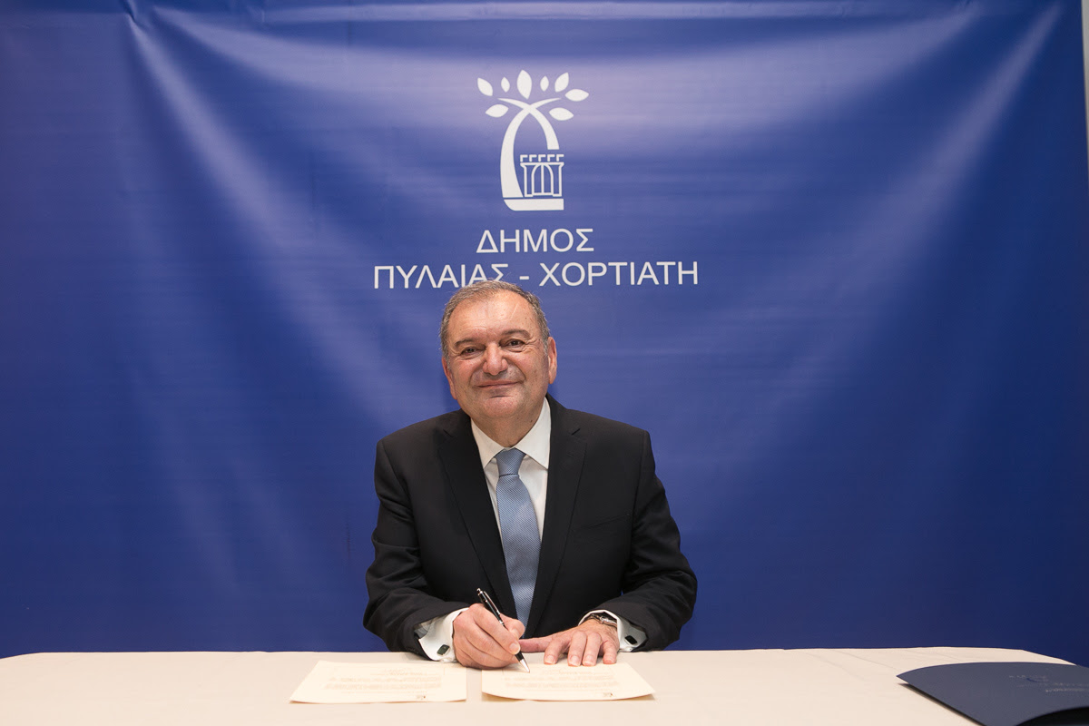 Θεσσαλονίκη – Δήμος Πυλαίας Χορτιάτη: Ορκίστηκε για 7η θητεία ο Ιγνάτιος Καϊτεζίδης – «Συνεχίζουμε με όραμα αλλά και ταπεινότητα»