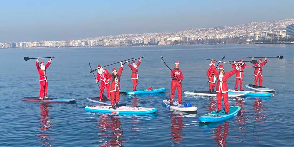 Θεσσαλονίκη: Με Άγιους Βασίληδες θα γεμίσει ο Θερμαϊκός