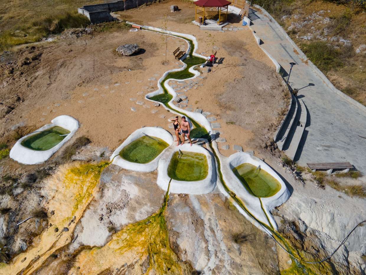 Οι ιδιαίτερες ιαματικές πηγές της Ξάνθης – Εντυπωσιακό τοπίο (Video)