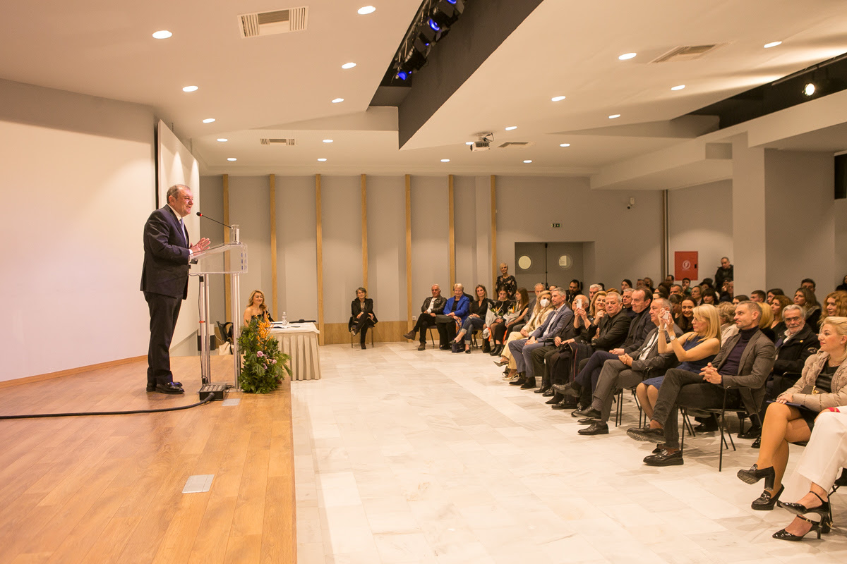 Θεσσαλονίκη: Τιμήθηκαν οι νέοι φοιτητές του Δήμου Πυλαίας – Χορτιάτη – «Να στοχεύετε πάντοτε ψηλότερα»