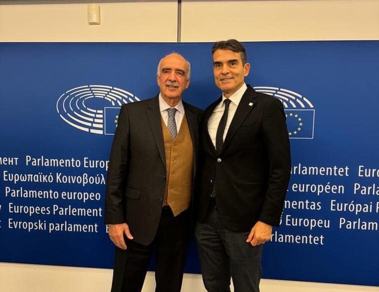 Το ταξίδι του Δημήτρη Κούβελα στις Βρυξέλλες