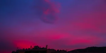 Το «Βόρειο Σέλας» έκανε την εμφάνισή του στη Δράμα -Εντυπωσιακά χρώματα (ΦΩΤΟ)