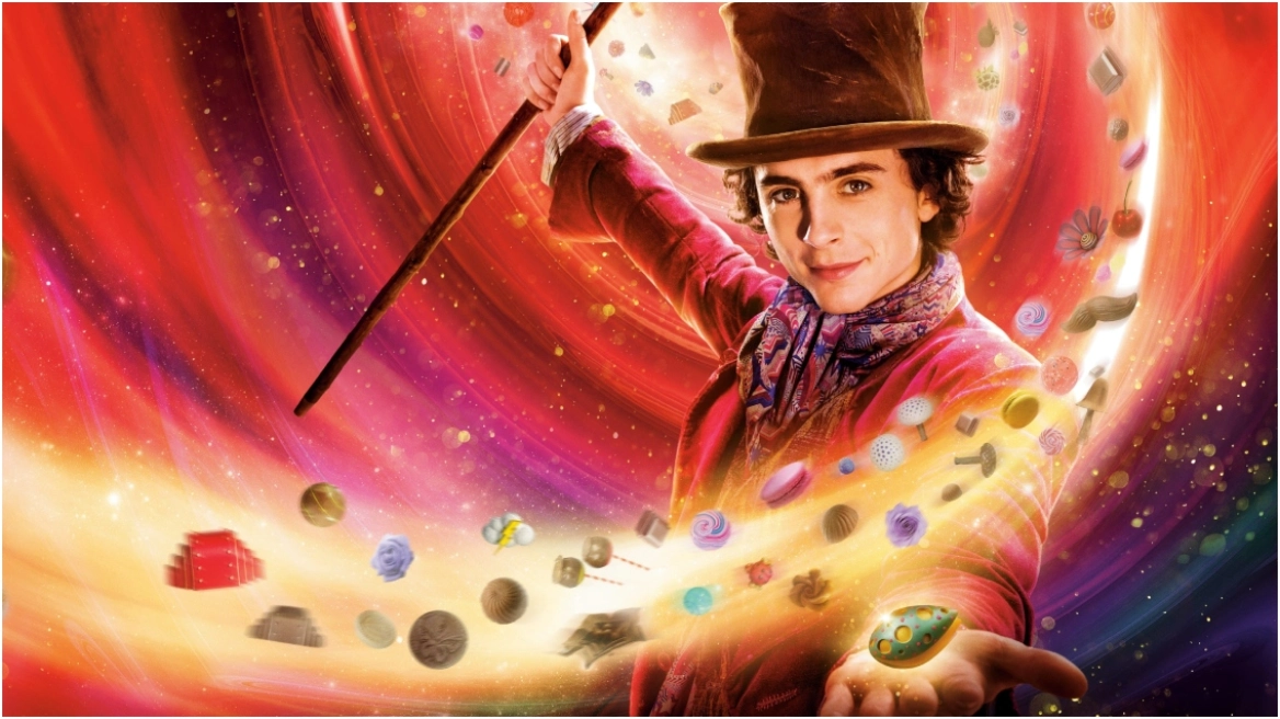 Η ταινία «Wonka» έρχεται στους κινηματογράφους και ο Τίμοθι Σαλαμέ σκέφτεται ήδη το σίκουελ